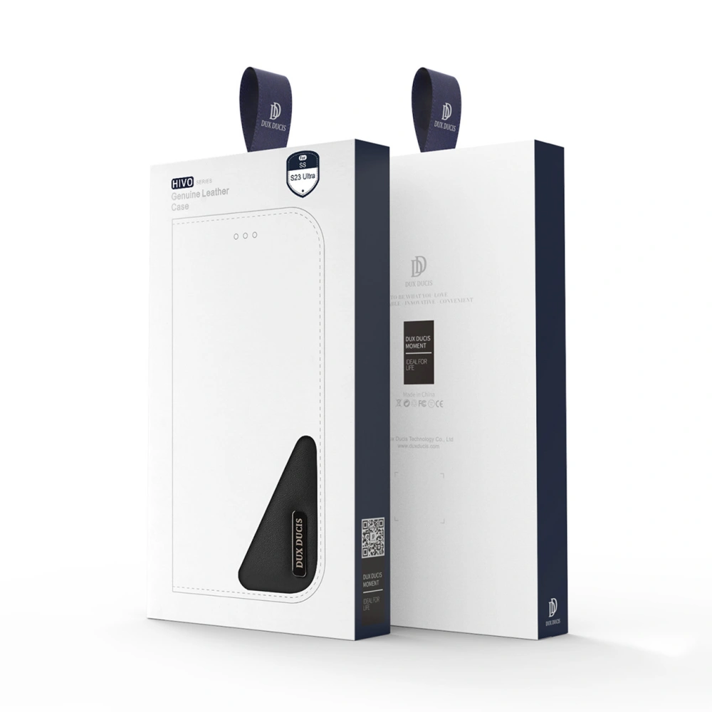 Etui Dux Ducis Hivo Samsung Galaxy S23 Ultra czarne