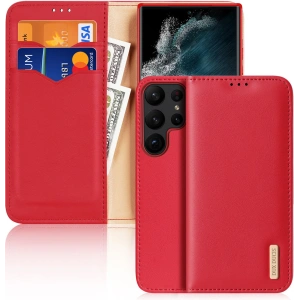 Buy Dux Ducis Hivo Samsung Galaxy S23 Ultra red - DDS1524 - {ean13} - Home Screen Store Europe