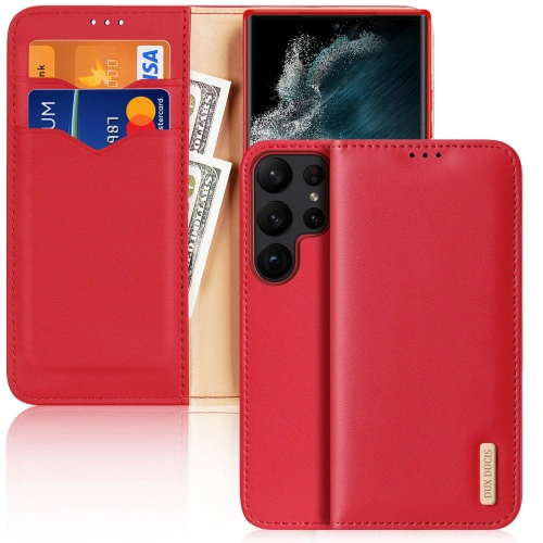 Kup Etui Dux Ducis Hivo Samsung Galaxy S23 Ultra czerwone - DDS1524 - {ean13} - Sklep Home Screen