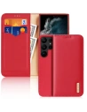 Etui Dux Ducis Hivo Samsung Galaxy S23 Ultra czerwone