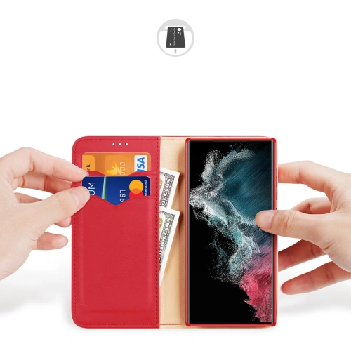 Kup Etui Dux Ducis Hivo Samsung Galaxy S23 Ultra czerwone - DDS1524 - {ean13} - Sklep Home Screen