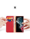 Kup Etui Dux Ducis Hivo Samsung Galaxy S23 Ultra czerwone - DDS1524 - {ean13} - Sklep Home Screen