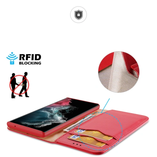Kup Etui Dux Ducis Hivo Samsung Galaxy S23 Ultra czerwone - DDS1524 - {ean13} - Sklep Home Screen
