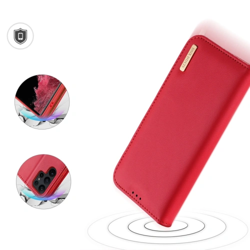Kup Etui Dux Ducis Hivo Samsung Galaxy S23 Ultra czerwone - DDS1524 - {ean13} - Sklep Home Screen