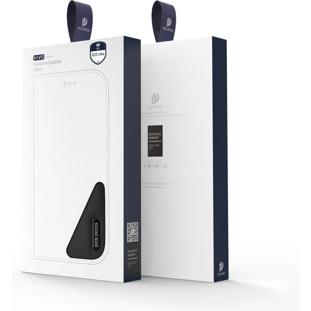 Etui Dux Ducis Hivo Samsung Galaxy S23 Ultra czerwone