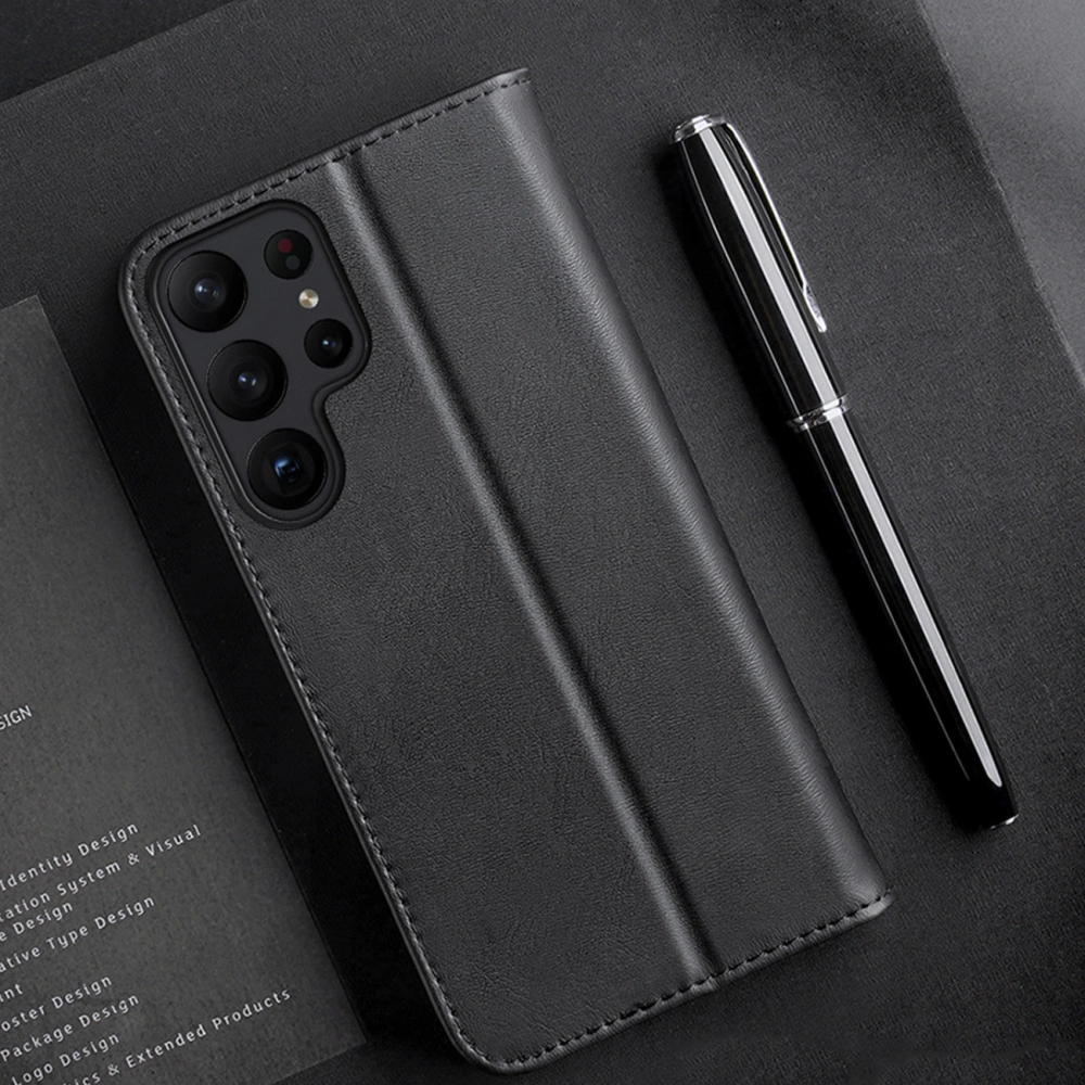 Etui Dux Ducis Hivo Samsung Galaxy S23 Ultra czerwone