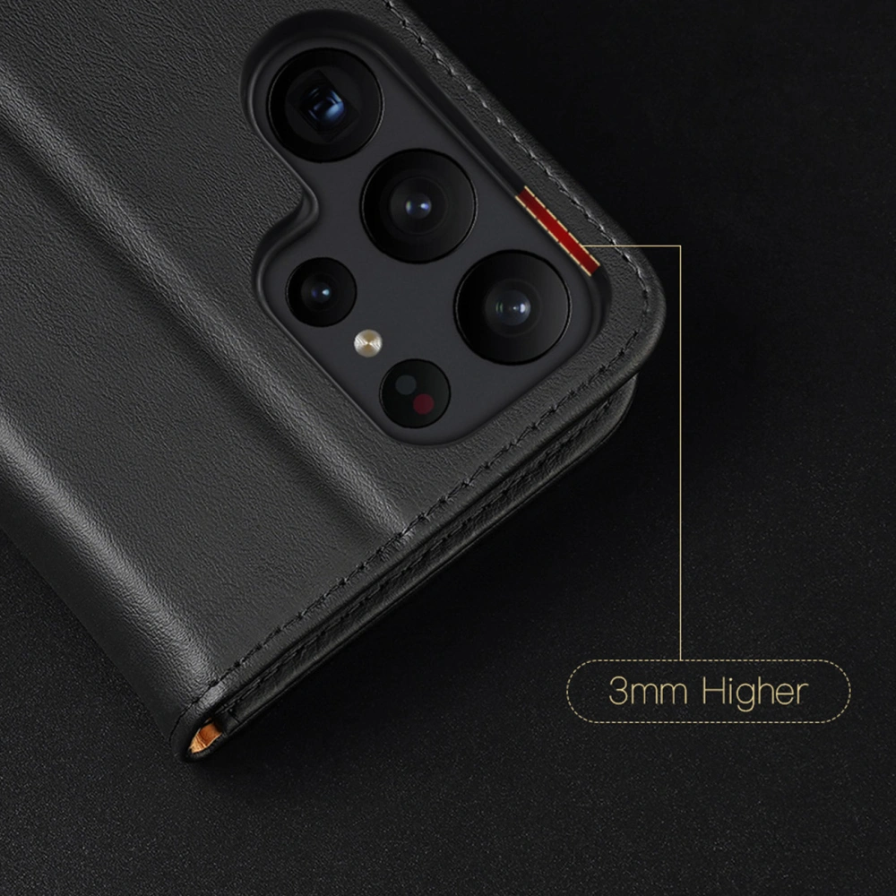 Etui Dux Ducis Hivo Samsung Galaxy S23 Ultra czerwone