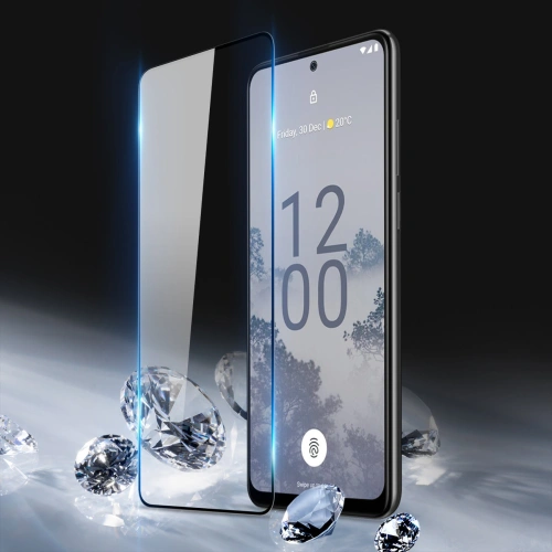 Kup Szkło hartowane Dux Ducis 10D Tempered Glass Nokia X30 czarny - DDS1527 - {ean13} - Sklep Home Screen