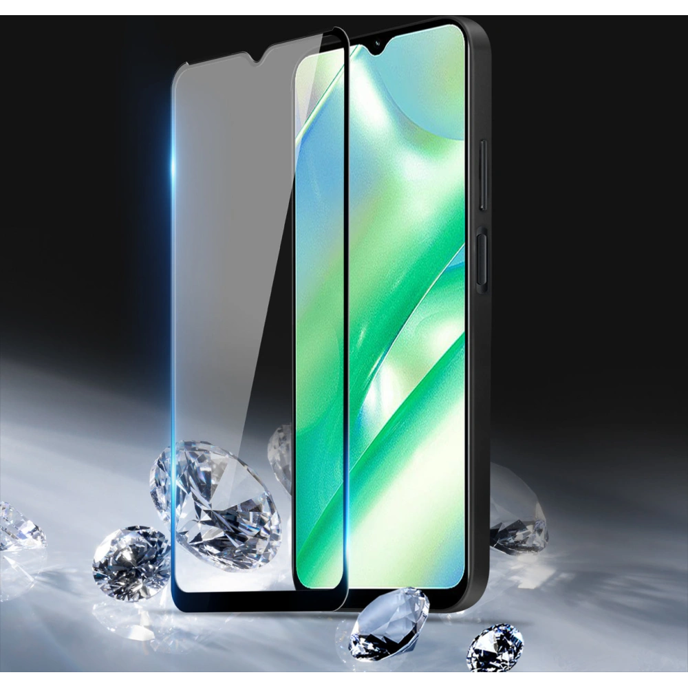 Szkło hartowane Dux Ducis 9D Tempered Glass Realme C33 czarny