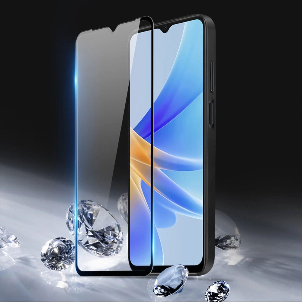 Szkło hartowane Dux Ducis 9D Tempered Glass Oppo A17 czarny