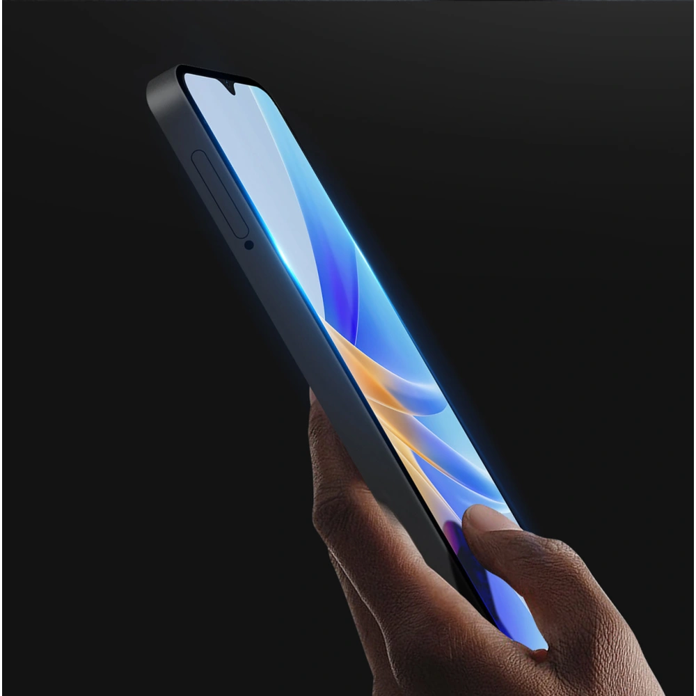 Szkło hartowane Dux Ducis 9D Tempered Glass Oppo A17 czarny