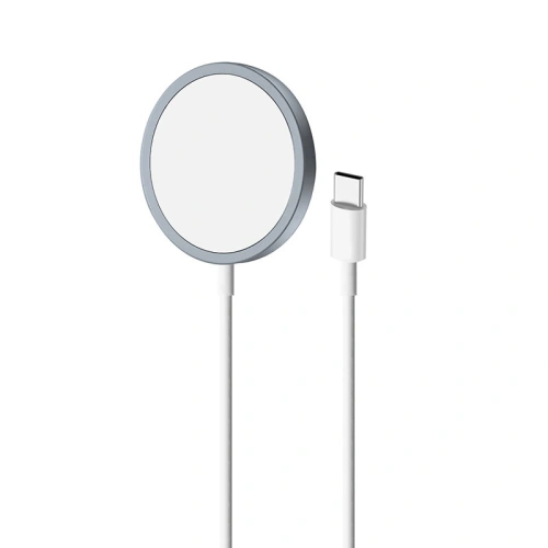 Kup Bezdrátová nabíječka PURO Magnetic Charging Cable USB-C MagSafe 15W (modrá) - PUR625 - {ean13} - Sklep Home Screen