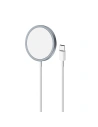 Ładowarka bezprzewodowa PURO Magnetic Charging Cable USB-C MagSafe 15W (niebieski)