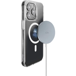 Ładowarka bezprzewodowa PURO Magnetic Charging Cable USB-C MagSafe 15W (niebieski)