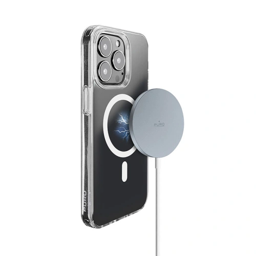 Kup Bezdrátová nabíječka PURO Magnetic Charging Cable USB-C MagSafe 15W (modrá) - PUR625 - {ean13} - Sklep Home Screen