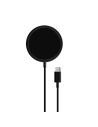 Încărcător wireless PURO Cablu de Încărcare Magnetic USB-C MagSafe 15W (negru)