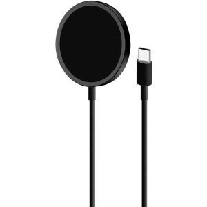 Ładowarka bezprzewodowa PURO Magnetic Charging Cable USB-C MagSafe 15W (czarny)