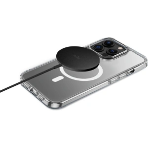 Ładowarka bezprzewodowa PURO Magnetic Charging Cable USB-C MagSafe 15W (czarny)