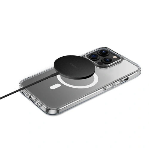 Kup Vezeték nélküli töltő PURO Magnetic Töltőkábel USB-C MagSafe 15W (fekete) - PUR626 - {ean13} - Sklep Home Screen