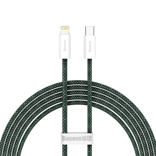 Kup Cablul Baseus Dynamic 2 Series USB-C/Lightning 20W 2m (verde) - BSU3876 - {ean13} - Sklep Home Screen