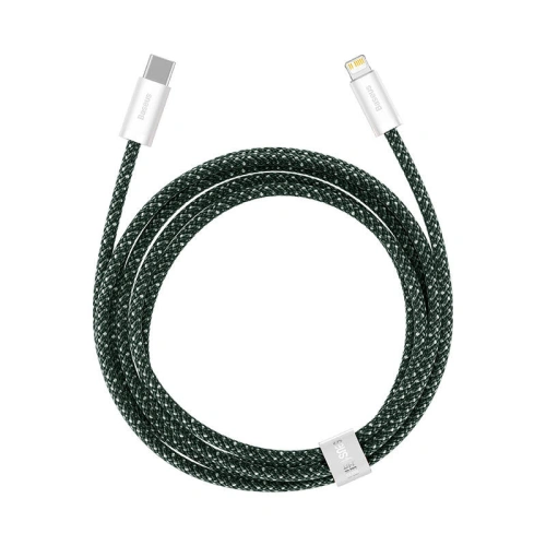 Kup Kabel Baseus Dynamic 2 Series USB-C/Lightning 20W 2m (grün) - BSU3876 - {ean13} - Sklep Home Screen