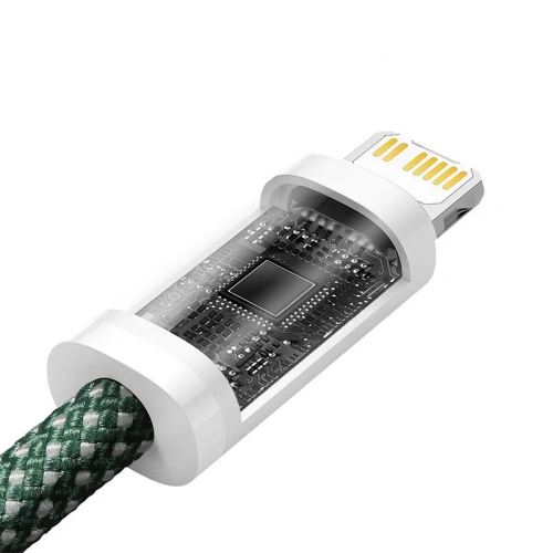 Kup Cablul Baseus Dynamic 2 Series USB-C/Lightning 20W 2m (verde) - BSU3876 - {ean13} - Sklep Home Screen