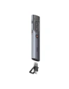 Buy Baseus Orange Dot Multifunctionale remote control for presentation with a red laser pointer gray - BSU3877 - {ean13} - Home Screen Store Europe