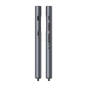 Buy Baseus Orange Dot Multifunctionale remote control for presentation with a red laser pointer gray - BSU3877 - {ean13} - Home Screen Store Europe