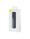 Buy Baseus Orange Dot Multifunctionale remote control for presentation with a red laser pointer gray - BSU3877 - {ean13} - Home Screen Store Europe