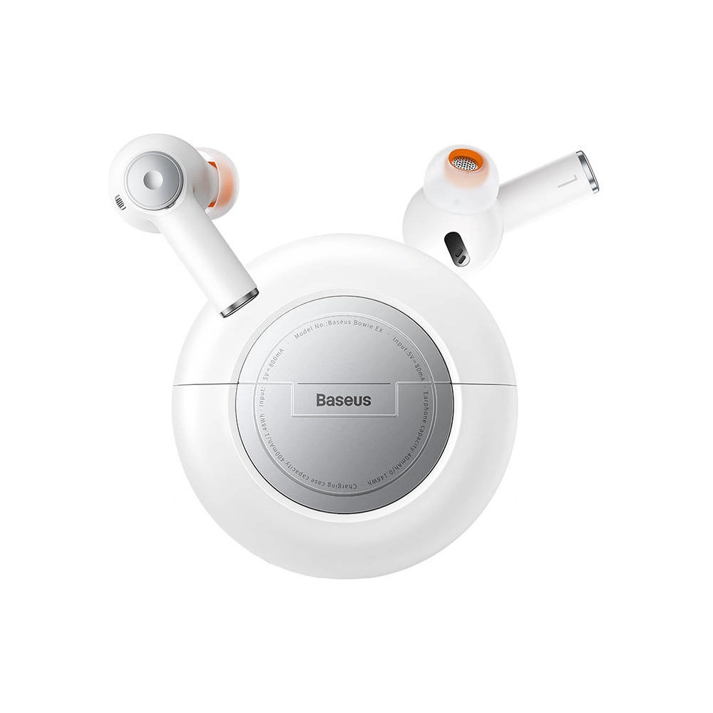Słuchawki TWS Baseus Bowie EX (białe)