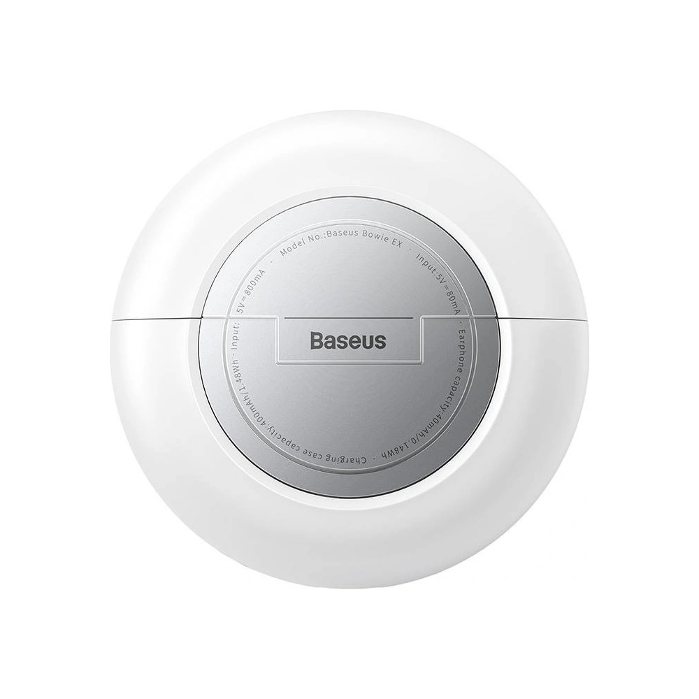 Słuchawki TWS Baseus Bowie EX (białe)