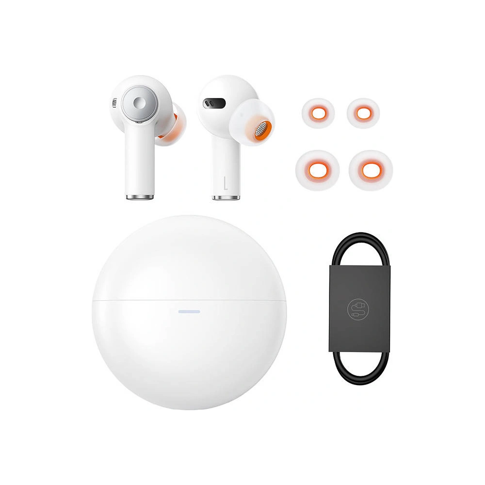 Słuchawki TWS Baseus Bowie EX (białe)