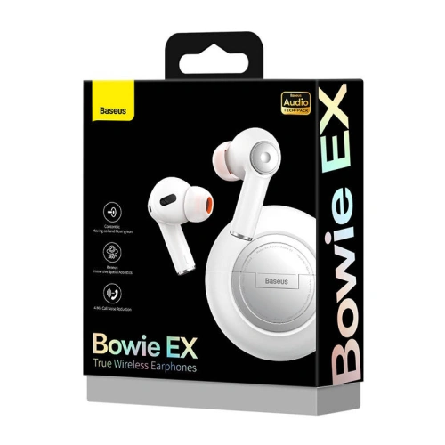 Buy Baseus Bowie EX TWS Earphones (white) - BSU3878 - {ean13} - Home Screen Store Europe