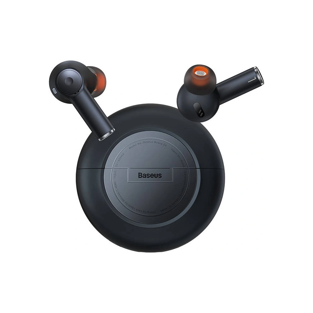 Słuchawki TWS Baseus Bowie EX (czarne)