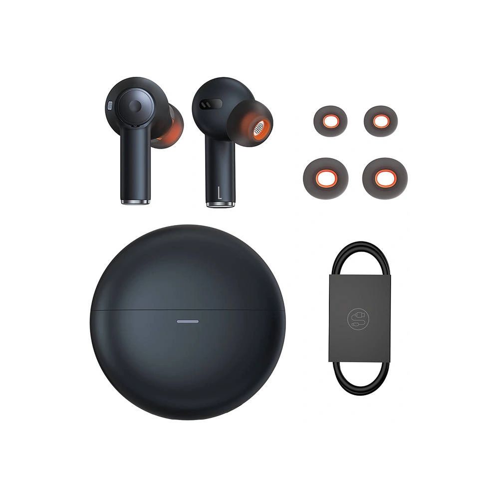 Słuchawki TWS Baseus Bowie EX (czarne)