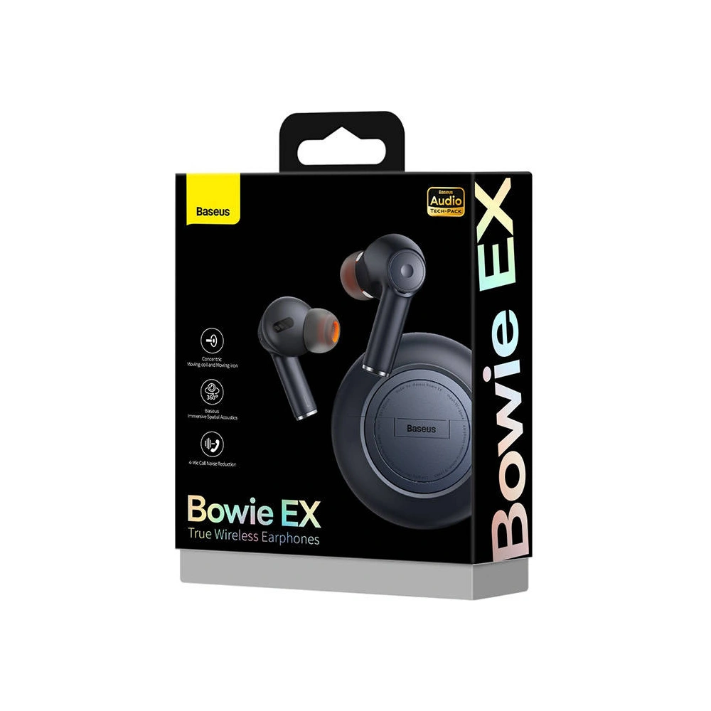 Słuchawki TWS Baseus Bowie EX (czarne)