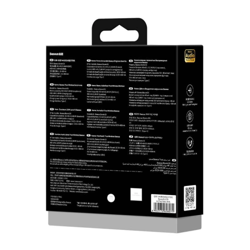Buy Baseus Bowie EX TWS Earphones (black) - BSU3879 - {ean13} - Home Screen Store Europe