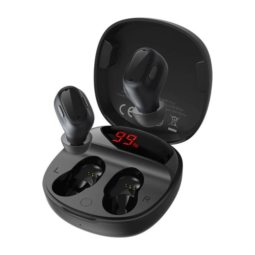 Buy Baseus Encok WM01 Plus TWS Earphones (black) - BSU3880 - {ean13} - Home Screen Store Europe