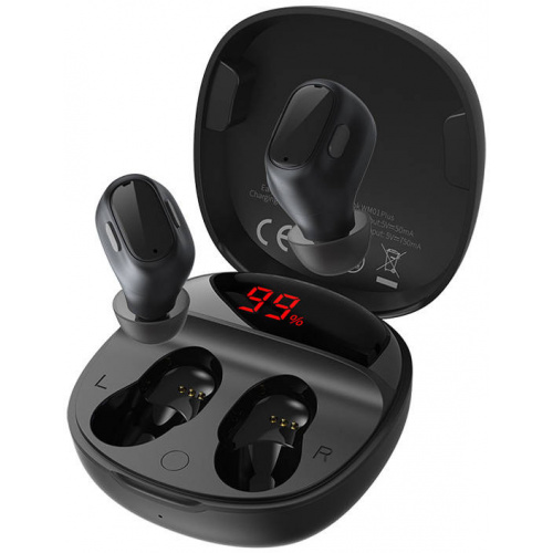 Kup Słuchawki TWS Baseus Encok WM01 Plus (czarne) - 6932172611996 - BSU3880 - Homescreen.pl