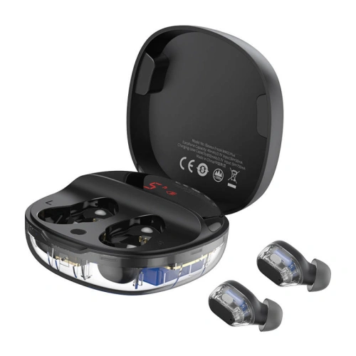 Buy Baseus Encok WM01 Plus TWS Earphones (black) - BSU3880 - {ean13} - Home Screen Store Europe