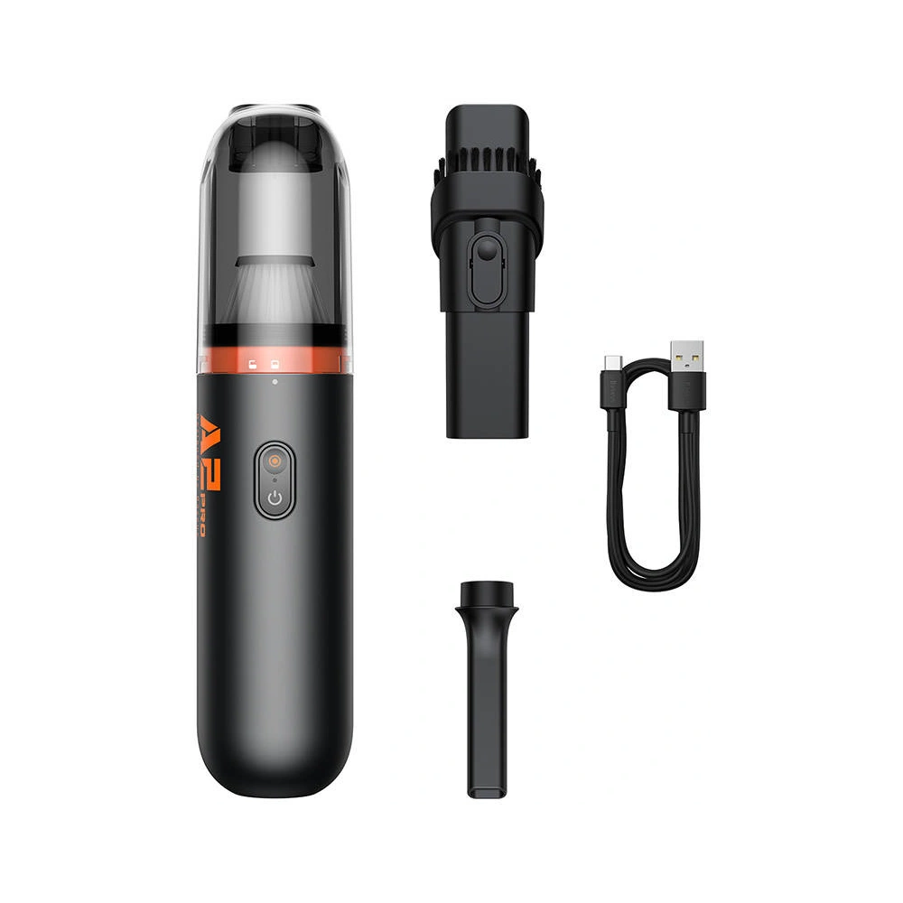 Bezprzewodowy odkurzacz samochodowy Baseus A2Pro 6000Pa (czarny)