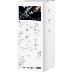 Kup Bezdrátový automobilový vysavač Baseus A2Pro 6000Pa (černý) - BSU3881 - {ean13} - Sklep Home Screen