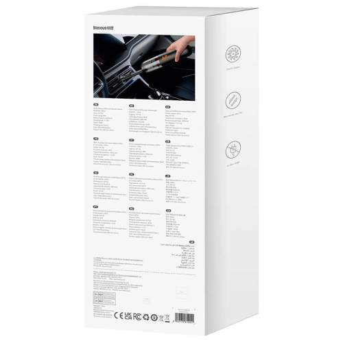 Kup Aspirator auto fără fir Baseus A2Pro 6000Pa (negru) - BSU3881 - {ean13} - Sklep Home Screen