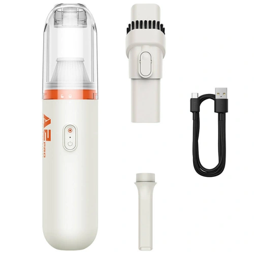 Buy Baseus A2Pro 6000Pa Wireless Car Vacuum Cleaner (white) - BSU3882 - {ean13} - Home Screen Store Europe