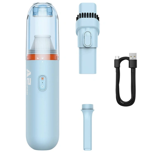 Buy Baseus A2Pro 6000Pa Wireless Car Vacuum Cleaner (blue) - BSU3883 - {ean13} - Home Screen Store Europe