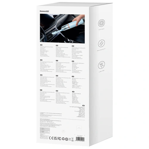 Kup Aspirator auto fără fir Baseus A2Pro 6000Pa (albastru) - BSU3883 - {ean13} - Sklep Home Screen