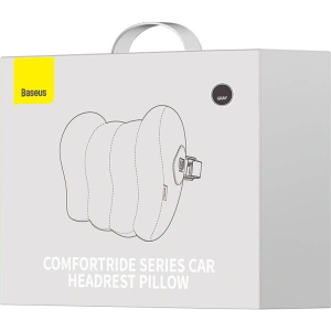 További fejtámasz autós ülésekhez Baseus Comfort Ride (szürke)