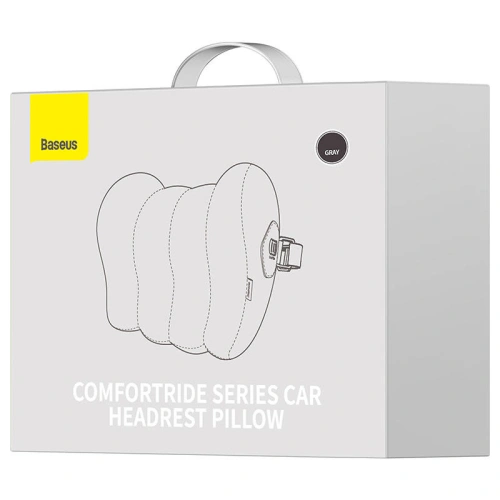 Kup Perna suplimentară pentru suportul de gât auto Baseus Comfort Ride (gri) - BSU3884 - {ean13} - Sklep Home Screen