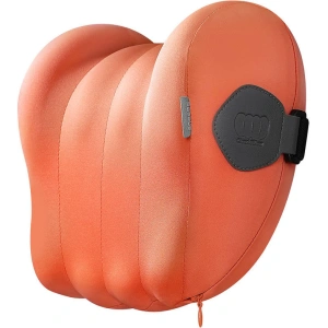 Dodatkový polštář na opěrku hlavy do auta Baseus Comfort Ride (oranžová)