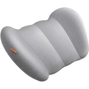 Baseus Comfort Ride Car Lumbar Pillow (gray)